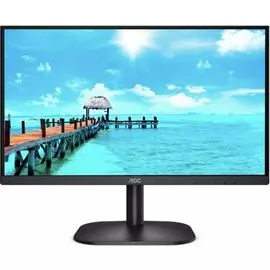 Монитор 21,5" AOC 22B2QAM 1920x1080 75Hz VA LED 16:9 4ms VGA HDMI DP 20M:1 178/178 250cd 3000:1 Tilt speaker black