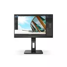 Монитор 21,5" AOC 22P2Q 1920x1080, 4 ms, 250 cd/m, 50000000:1, 178°/178°, IPS, +DVI, +HDMI, Pivot, +2xDP 1.2, +4xUSB 3.2, SPK