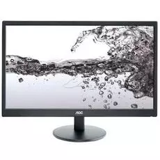Монитор 21,5" AOC e2270Swn 1920х1080, 5 мс, 200 кд/м2, 20000000:1, 90°/65°, VGA (D-Sub)