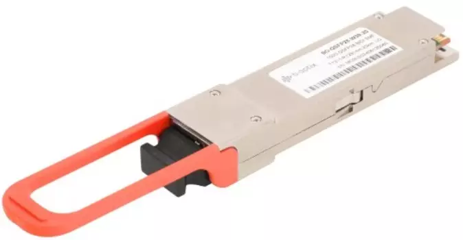 Модуль QSFP56 B-OptiX BO-QSFP56-FR4-2 200GBASE, разъем LC дальность до 2км