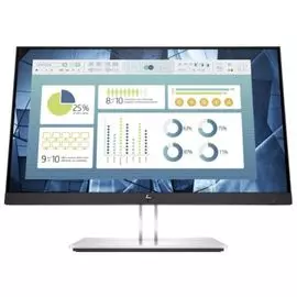 Монитор 21,5" HP E22 G4 9VH72AA black/silver, 1920х1080, 16:9, 250 кд/кв.м, 5 мс, 1000:1, 178°/178° (1FH45AA)