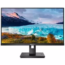 Монитор 21,5" Philips 222S1AE (00/00)1920x1080, IPS, 75Hz, 4 ms, 178°/178°, 250 cd/m, 50M:1, DVI, black