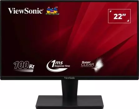 Монитор 21,5" Viewsonic VA2215-H VS18811 1920x1080 LED, 16:9, VA, 250cd, 3000:1, 50M:1, 178/178, VGA