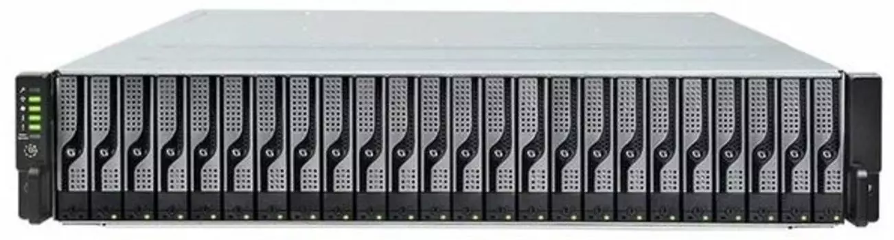 Модуль расширения Infortrend JB3024RBA0-8U32 JBOD 2U/24bay (GS) dual redundant controller expansion