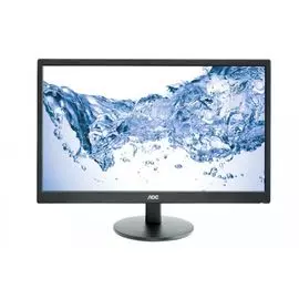 Монитор 23,6" AOC M2470SWDA2 1920х1080, 5 мс, 250 кд/м2, 50000000:1, 178°/178°, DVI-D (HDCP), VGA (D-Sub)