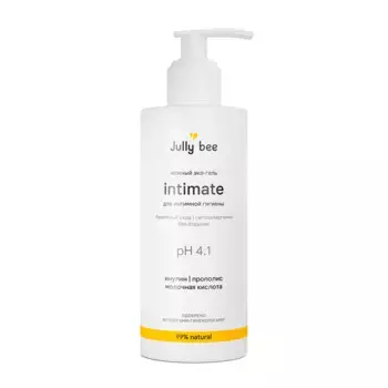 JULLY BEE Гель для интимной гигиены / INTIMATE 250 мл