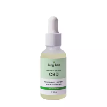 JULLY BEE Сыворотка масляная для лица с CBD / Jully Bee 30 мл