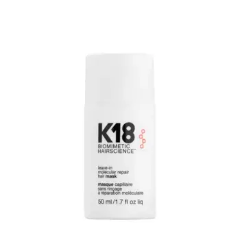 K-18 Маска несмываемая для молекулярного восстановления волос / Leave-in molecular repair hair mask 50 мл