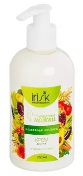 IRISK PROFESSIONAL Крем для ног, от трещин и ссадин Вкусные ножки, витаминный коктейль 250 мл