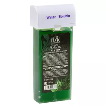 IRISK PROFESSIONAL Паста сахарная для шугаринга, в картриджах, 02 алоэ / SUGAR &amp; SMOOTH 150 г