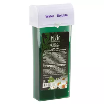IRISK PROFESSIONAL Паста сахарная для шугаринга, в картриджах, 03 азулен / SUGAR &amp; SMOOTH 150 г