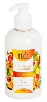 IRISK PROFESSIONAL Крем для ног, размягчающий мозоли Вкусные ножки, цитрусовый рай 250 мл