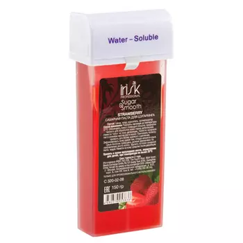 IRISK PROFESSIONAL Паста сахарная для шугаринга, в картриджах, 08 клубника / SUGAR &amp; SMOOTH 150 г