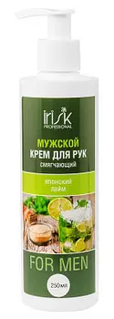 IRISK PROFESSIONAL Крем мужской смягчающий для рук Вкусные ручки, 01 японский лайм 250 мл