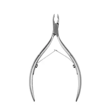 IRISK PROFESSIONAL Кусачки для кожи KD-51 Premium, двойная пружина, лезвие 5 мм