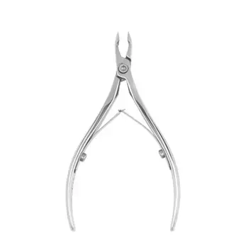 IRISK PROFESSIONAL Кусачки для кожи KD-61 Premium, двойная пружина, лезвие 6 мм