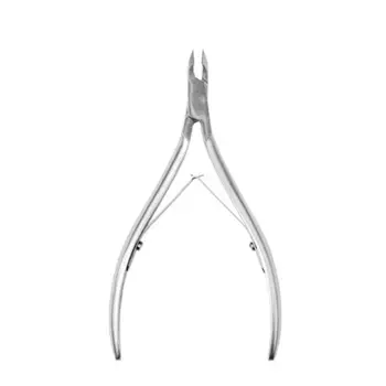 IRISK PROFESSIONAL Кусачки для кожи KD-65 Premium, двойная пружина, лезвие 6,5 мм