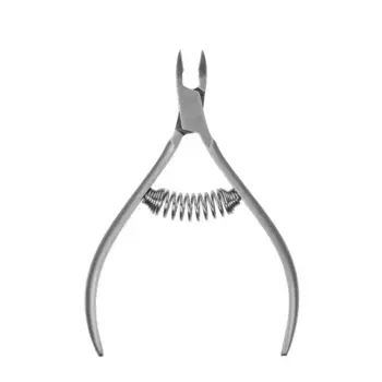 IRISK PROFESSIONAL Кусачки для кожи Premium, лезвие 7 мм, спиральная пружина, KS-71