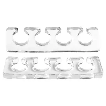 IRISK PROFESSIONAL Расширитель силиконовый для пальцев, 08 прозрачный 2 шт