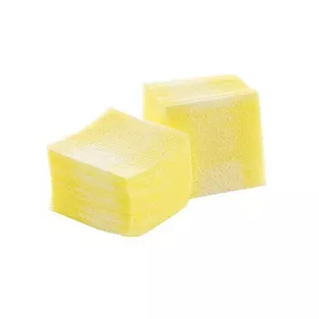 IRISK PROFESSIONAL Салфетки безворсовые 4 х 4 см, 05 желтые 750 шт