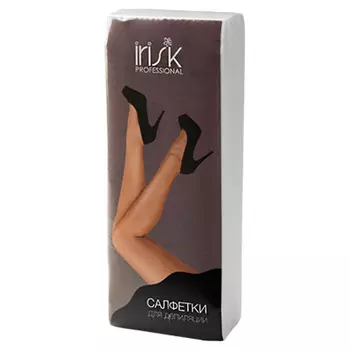 IRISK PROFESSIONAL Салфетки для депиляции 9*23 см 100 шт
