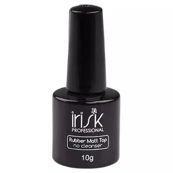 IRISK PROFESSIONAL Топ каучуковый матовый, без липкого слоя / Rubber Matt Top No Cleanser 10 г