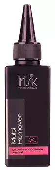 IRISK PROFESSIONAL Жидкость для снятия искусcтвенных покрытий / MultiRemover 100 мл