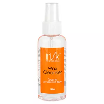 IRISK PROFESSIONAL Жидкость для удаления остатков воска / Cleanser 100 мл