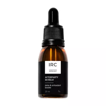IRUSHKA RUS COSMETICS Концентрат-детокс ночной / AFTERPARTY RETREAT 25 мл