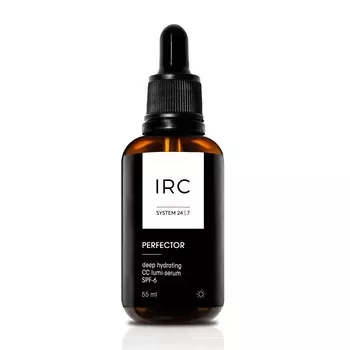 IRUSHKA RUS COSMETICS Сыворотка-CC увлажняющая иллюминирующая / IRC PERFECTOR deep hydrating CC lumi-serum 55 мл