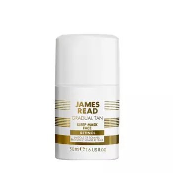 JAMES READ Маска ночная для лица, уход и загар с ретинолом / GRADUAL TAN SLEEP MASK RETINOL 50 мл