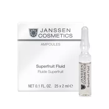 JANSSEN COSMETICS Ампулы фруктовые с витамином C / AMPOULES 25 х 2 мл