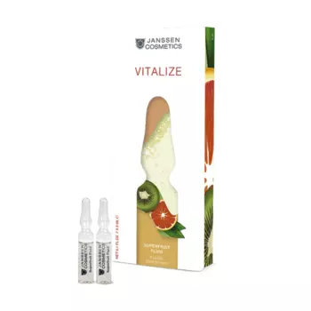 JANSSEN COSMETICS Ампулы фруктовые с витамином C / AMPOULES 7 х 2 мл