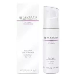 JANSSEN COSMETICS Биокомплекс с фруктовыми кислотами 20% / Bio-Fruit Gel Exfoliator OILY SKIN 30 мл