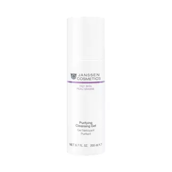 JANSSEN COSMETICS Гель очищающий для умывания / PURIFYING CLEANSING GEL 200 мл