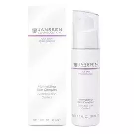 JANSSEN COSMETICS Концентрат нормализующий для жирной кожи / Normalizing Skin Complex (Oily Skin) 30 мл