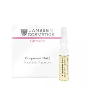 JANSSEN COSMETICS Концентрат сосудоукрепляющий для кожи с куперозом / AMPOULES 3*2 мл