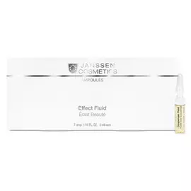 JANSSEN COSMETICS Концентрат сосудоукрепляющий для кожи с куперозом / AMPOULES 7*2 мл