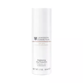 JANSSEN COSMETICS Крем дневной осветляющий SPF 20 / Brightening Day Protection 50 мл