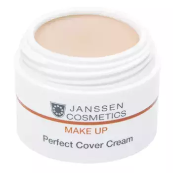 JANSSEN COSMETICS Крем-камуфляж тональный с высокой кроющей способностью, тон 02 / Perfect Cover Cream 5 мл
