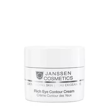 JANSSEN COSMETICS Крем питательный для кожи вокруг глаз / Rich Eye Contour Cream DEMANDING SKIN 15 мл