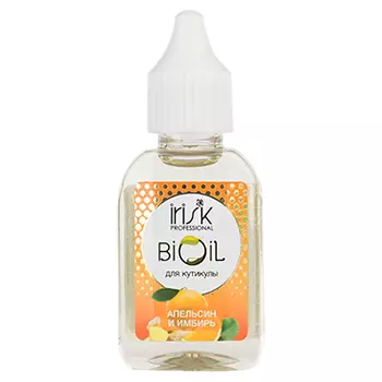 IRISK PROFESSIONAL Масло для кутикулы, 07 апельсин и имбирь / BiOil 30 мл