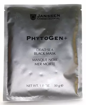 JANSSEN COSMETICS Маска альгинатная на основе грязи Мертвого моря / Black Dead Sea Mask Peel off masks 30 г