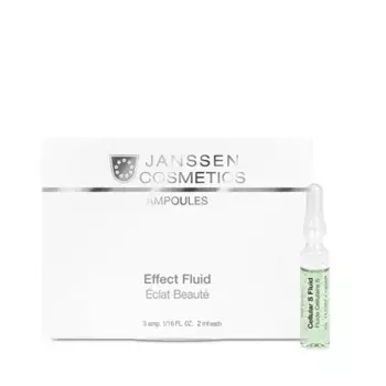 JANSSEN COSMETICS Сыворотка в ампулах для клеточного обновления / Stem Cell Fluid 3*2 мл