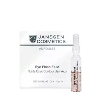 JANSSEN COSMETICS Сыворотка увлажняющая и восстанавливающая для контура глаз, в ампулах / Eye Flash Fluid 25*1,5 мл
