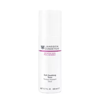 JANSSEN COSMETICS Тоник успокаивающий нежный / SENSITIVE SKIN 200 мл