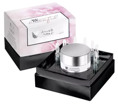 JANSSEN COSMETICS Набор подарочный Будь прекрасна / BE BEAUTIFUL GIFT BOX Demanding skin
