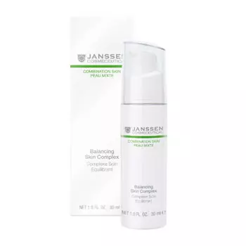 JANSSEN Концентрат регулирующий / Balancing Skin Complex COMBINATION SKIN 30 мл