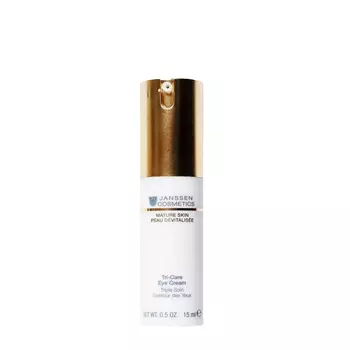JANSSEN COSMETICS Крем омолаживающий укрепляющий с комплексом Cellular Regeneration для контура глаз / Tri-Care Eye Cream 15 мл
