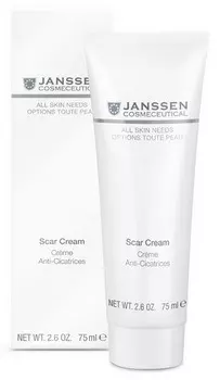 JANSSEN COSMETICS Крем против рубцовых изменений кожи 75 мл